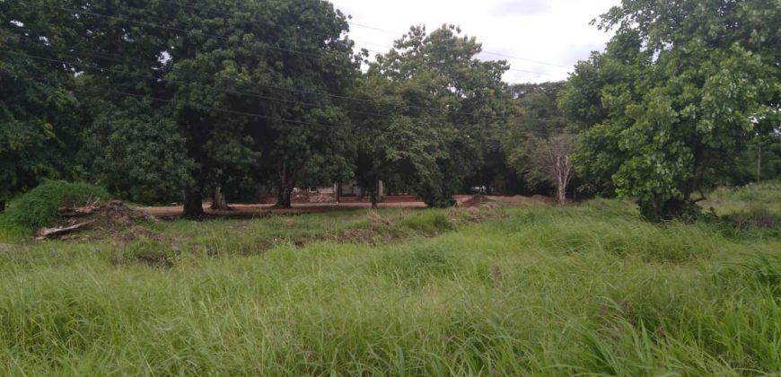 Sale of large lot with excellent location for commercial use in David, Chiriquí