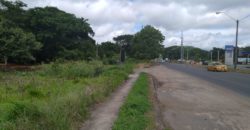Sale of large lot with excellent location for commercial use in David, Chiriquí