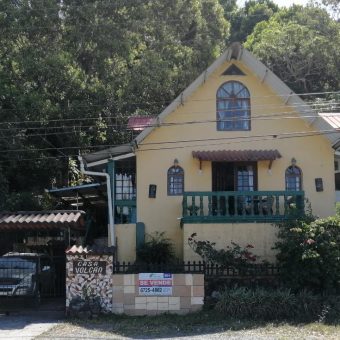 HOUSE FOR SALE LOCATED IN VOLCAN ON THE MAIN ROAD