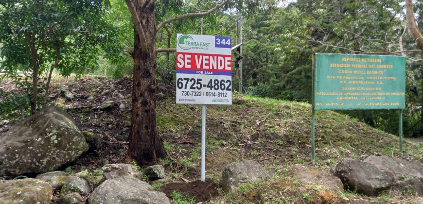 Terreno en venta, Ubicado alado de Casa Grande, en Volcán,  Chiriquí
