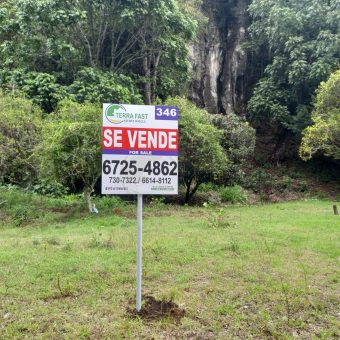 Terreno en venta, Ubicado a 50 metros de  Casa Grande, en Volcán,  Chiriquí