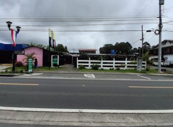 LOTE COMERCIAL EN VOLCAN CENTRO ENTRE CALLE PRINCIPAL DE  Y VÍA CERRO PUNTA