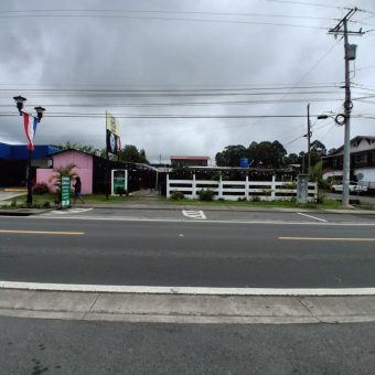LOTE COMERCIAL EN VOLCAN CENTRO ENTRE CALLE PRINCIPAL DE  Y VÍA CERRO PUNTA