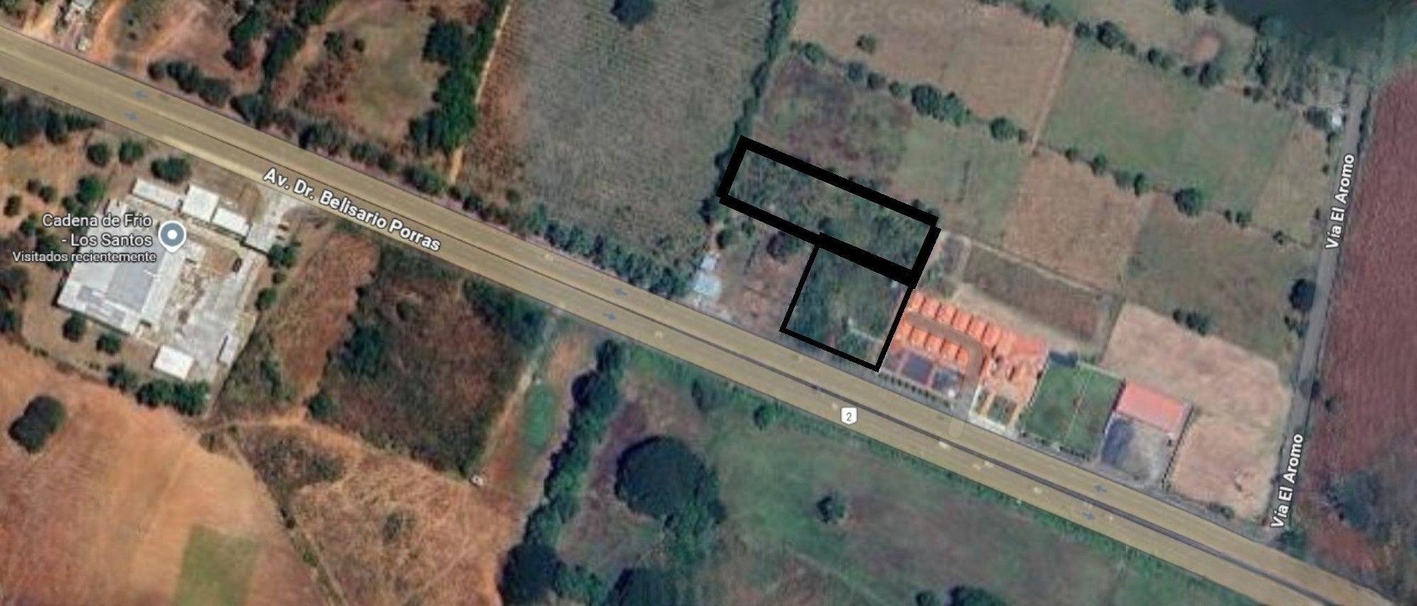 Terreno Comercial sobre la Carretera Avenida Belisario Porras, Los Santos – 5,613.40 m²