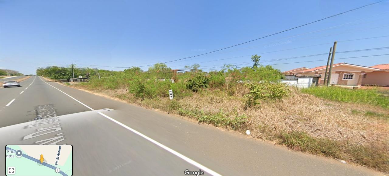 Terreno Comercial sobre la Carretera Avenida Belisario Porras, Los Santos – 5,613.40 m²