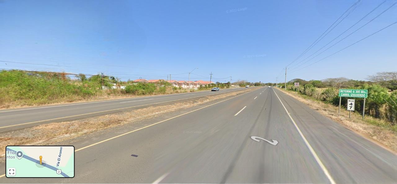 Terreno Comercial sobre la Carretera Avenida Belisario Porras, Los Santos – 5,613.40 m²